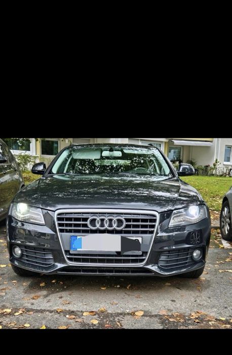 Vând Audi A4 B8 143cp