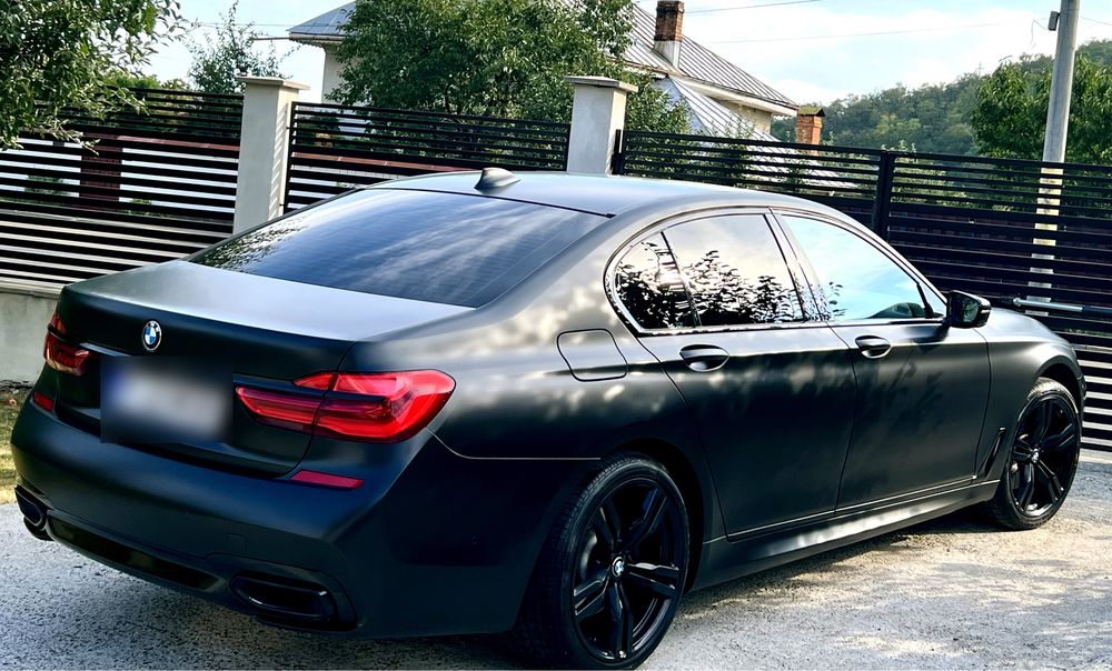 BMW 740Ld xDrive M-Pack | Carbon Core | Parcare din Cheie | Laser