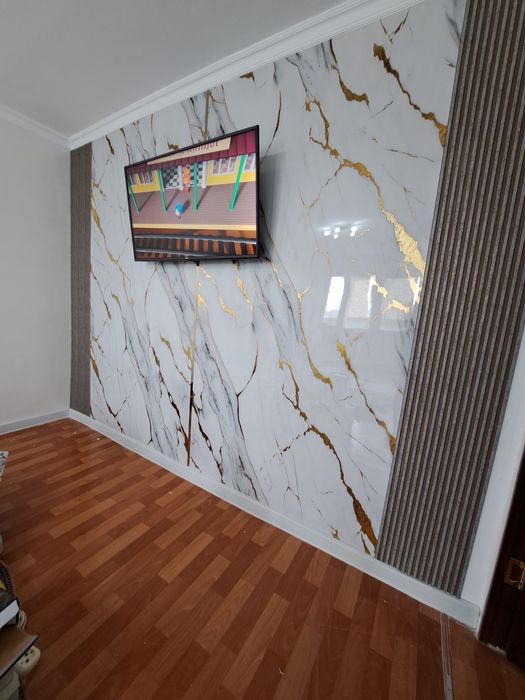 Малярные работы отделка