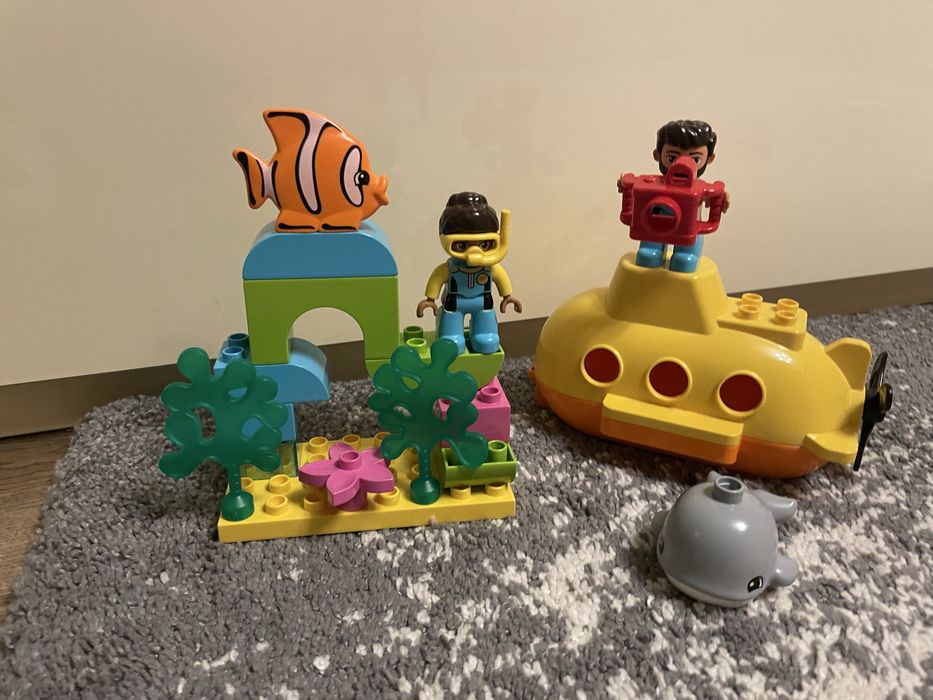 Lego duplo aventura cu submarinul