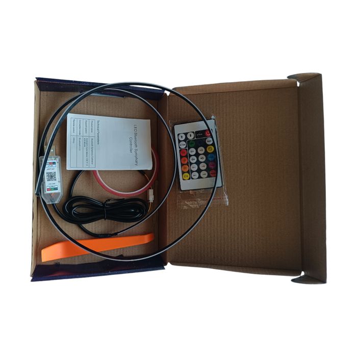 Banda acrilica RGB cu telecomanda