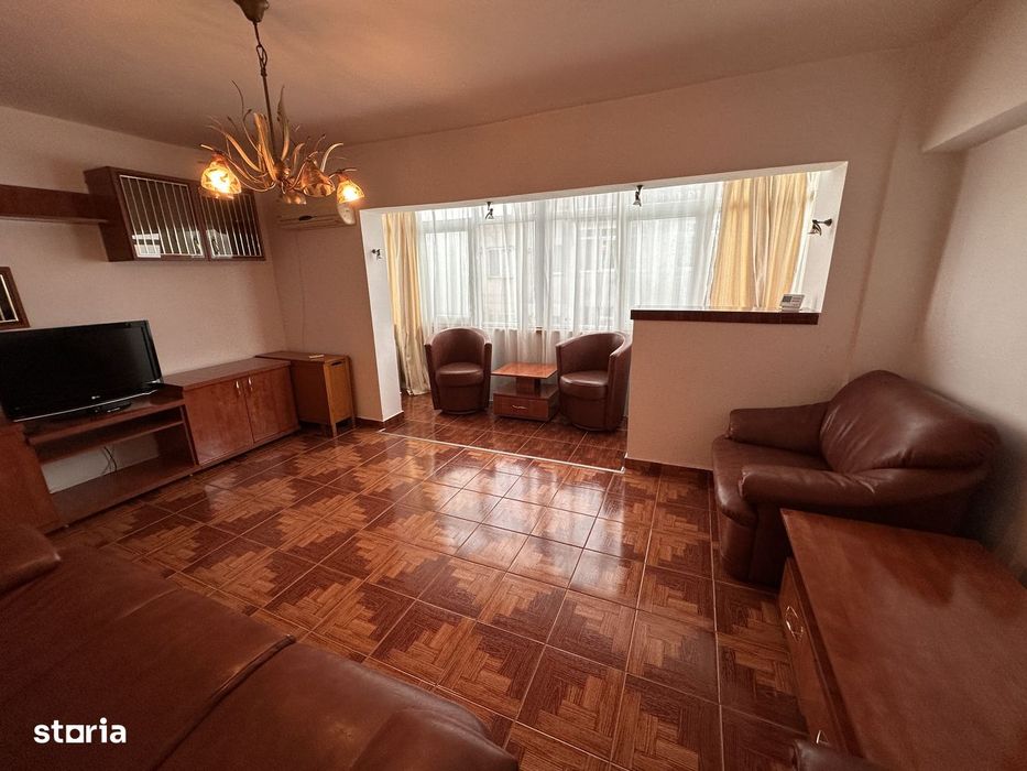 Apartament 3 camere decomandat, mobilat si utilat, Zona Primaverii