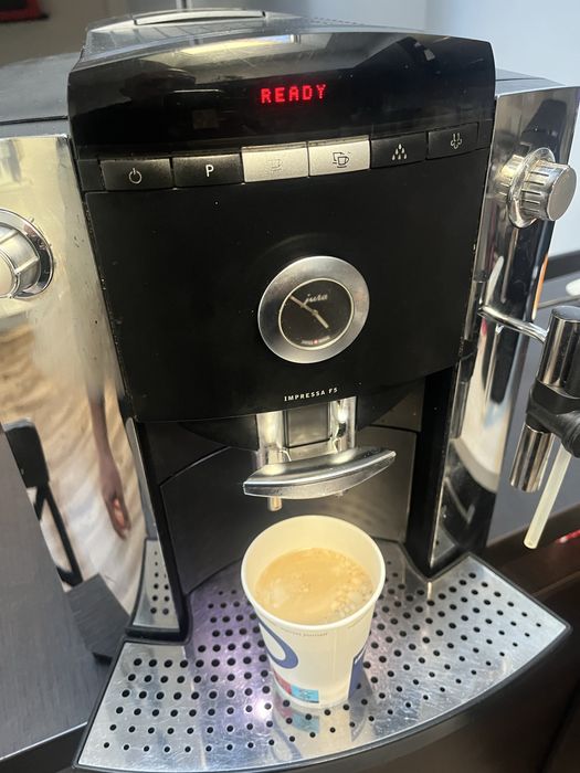 Vand Espressor cafea jura f5