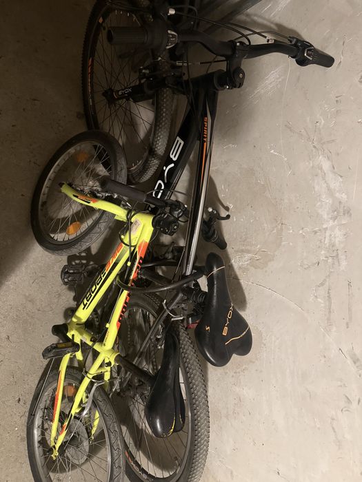 Детски колелета 5+ и 8+ години