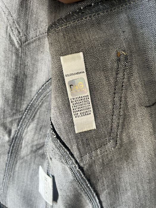 Женско дънково яке Dolce&Gabbana