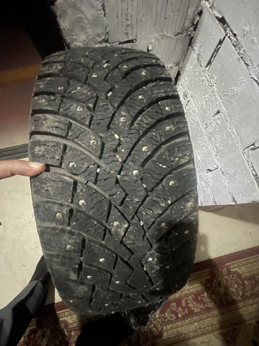 Резина Pirelli ice zero