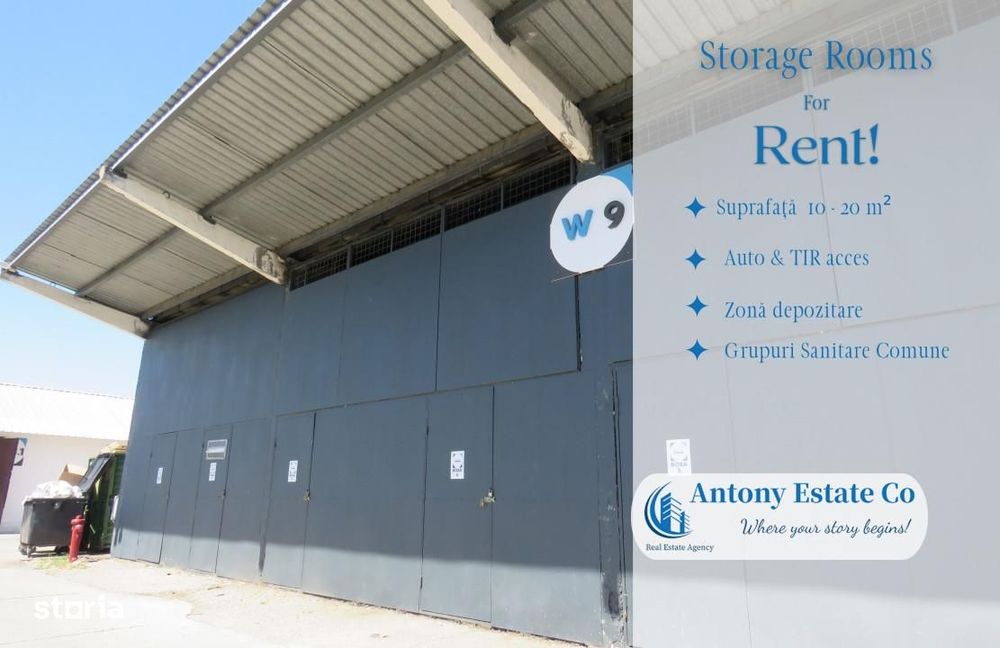 Boxa, Depozit de inchiriat, Nufaru - Oradea