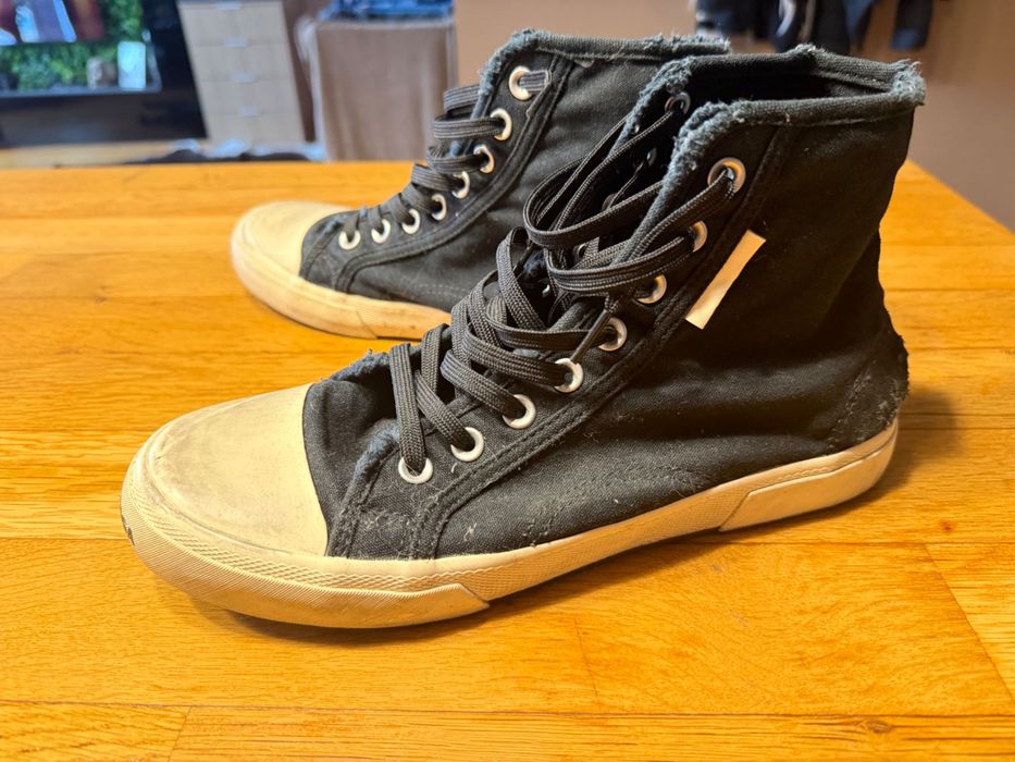 Balenciaga оригинални мъжки кецове, като нови! Размер 43, черни