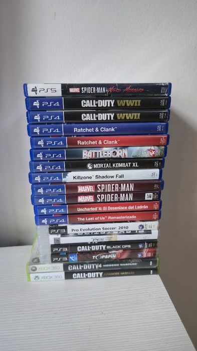 Vând lot jocuri PlayStation 4, 3/ Ps4, 3