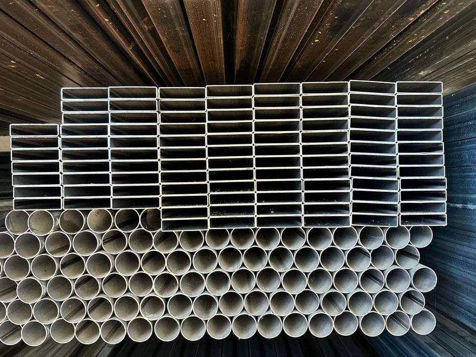 Teava metalica , profile zincate ,