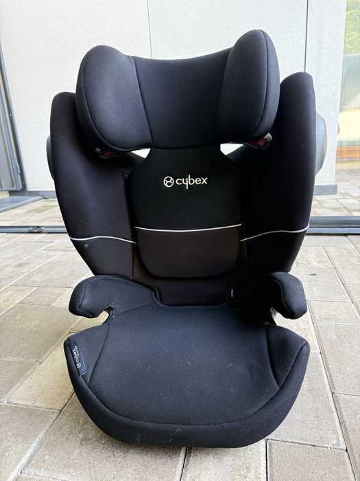 Scaun auto ISOFIX Cybex Pallas M-Fix, Pure Black, 9-36 kg, Negru