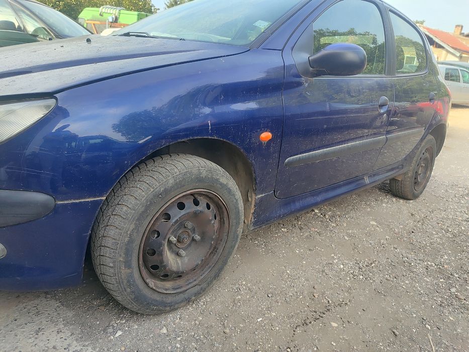 Пежо 206 2.0 хди и 1.9 д на части