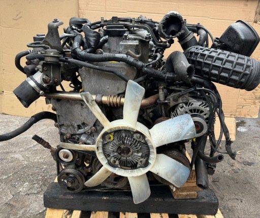 Motor yd25ddti nissan navara 2.5