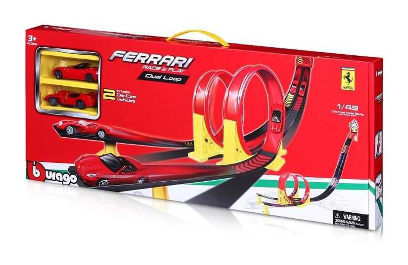 Bburago Ferrari - Писта с 2 лупинга