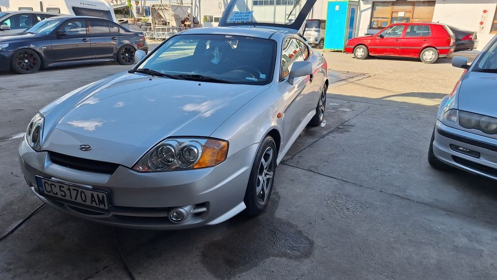 Хюндай купе 2003