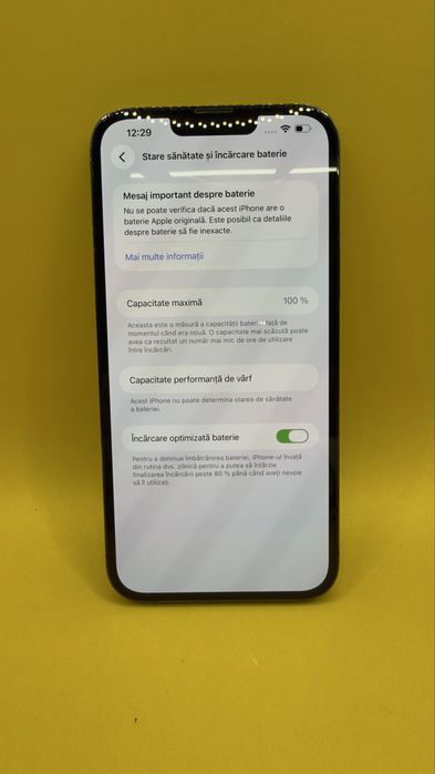 iPhone 13 Pro Max 128GB Baterie 100%  Alpine Green