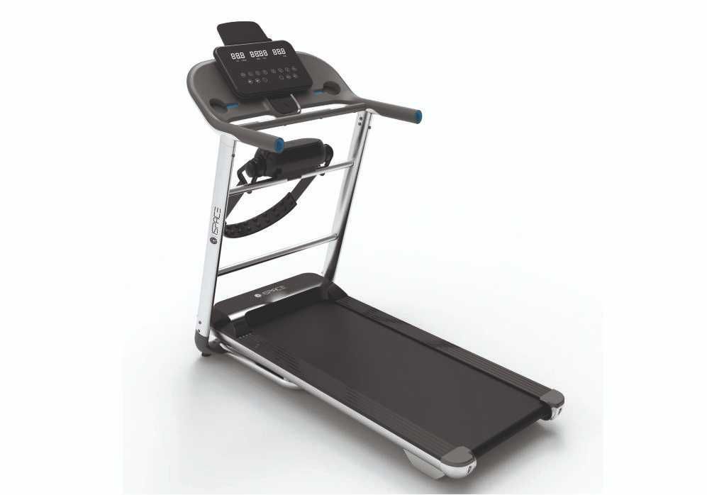 Беговая дорожка с функцией биометрического сканирования. F