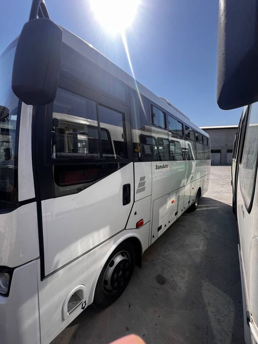 Isuzu Avtobus Buyurtma Xizmati