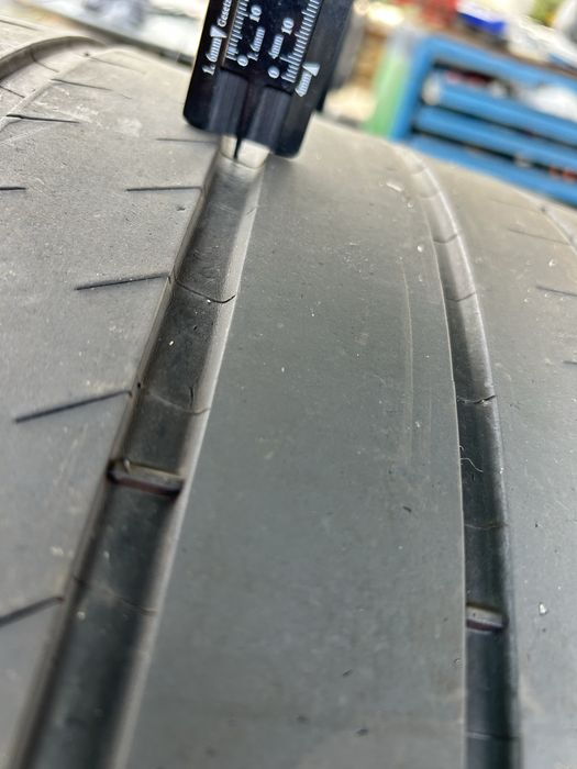 4 летни гуми michelin 2x 295 35 21/ 2x315 30 22