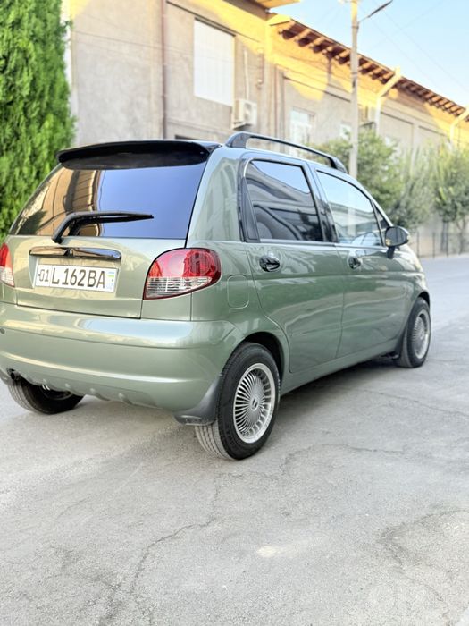 Matiz prayekt ideal holata