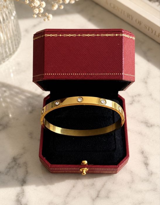 Cartier гривна с кутия