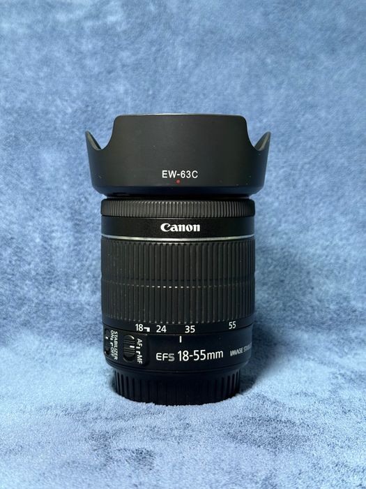 Canon 650 ef 18-55 f3.5-5-6