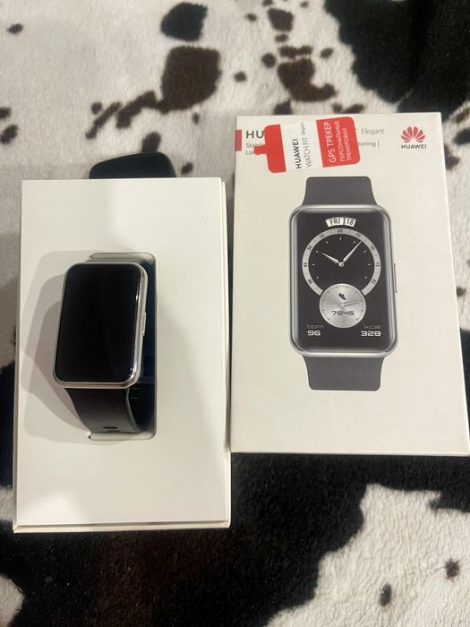 Часы Huawei  watch fit elegant