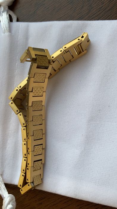 Lacoste Bratara Auriu