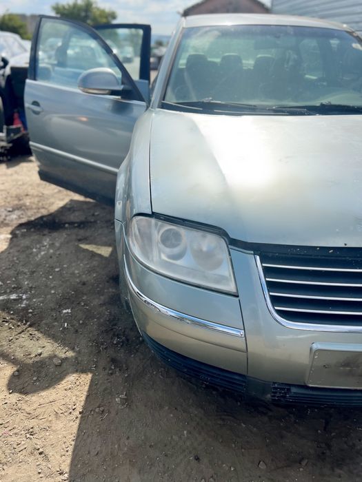 На части Vw Passat 1.9tdi Awx 131кс кожен салон теглич