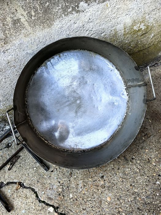 Неръждаема тава за лютеница