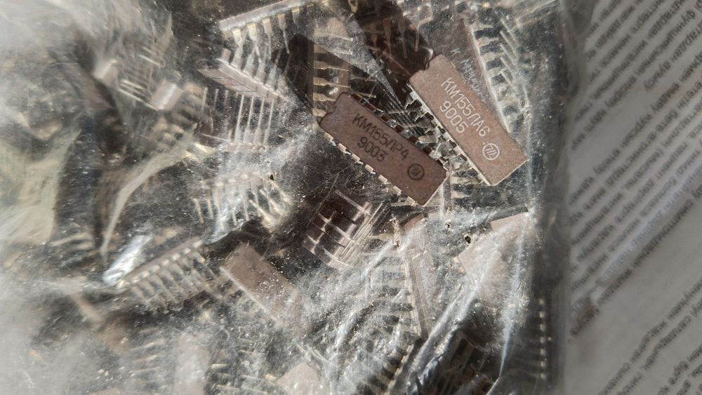 Микросхемы КМ155 серии