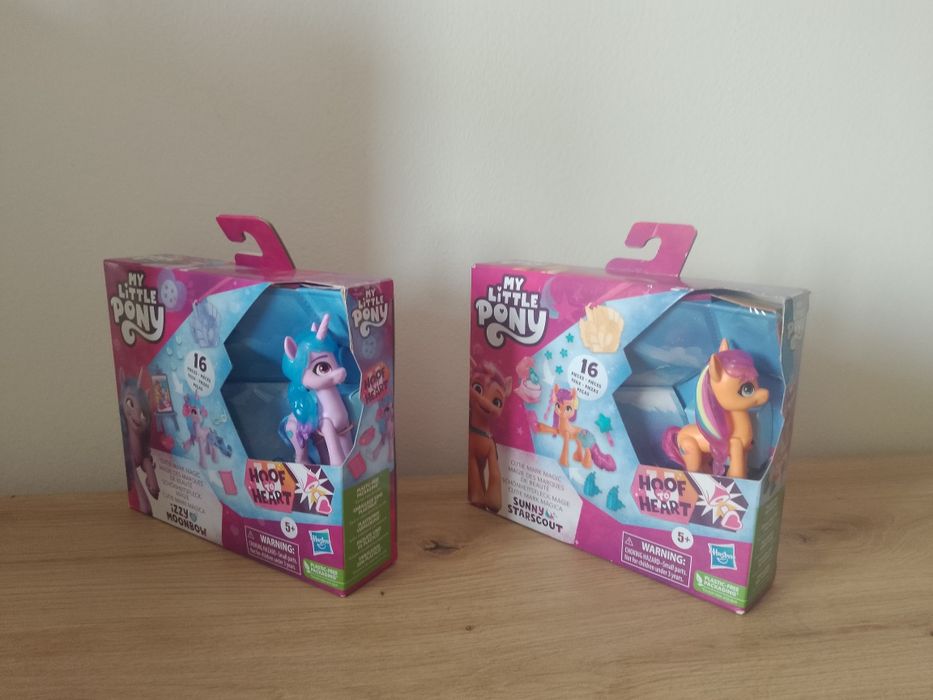 Vand lot cu 2 jucării ponei My Little Pony