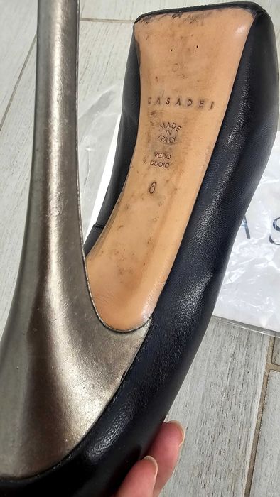 Casadei Heels With Dust Bag