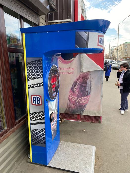 Rokcy силомер боксер