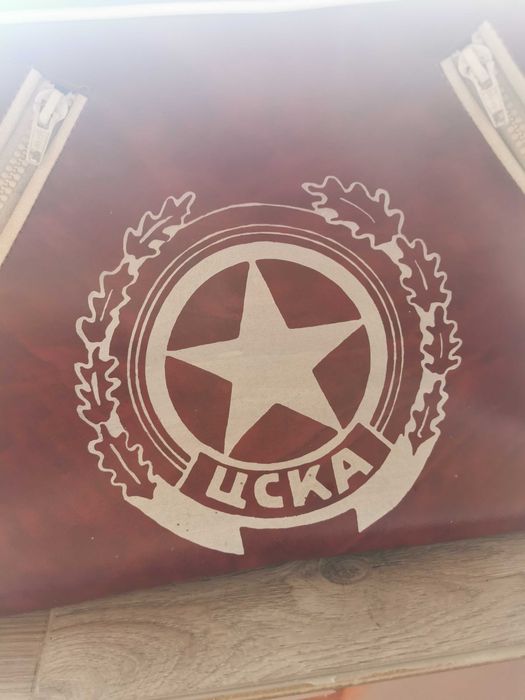 Ретро чанта за през рамо ЦСКА