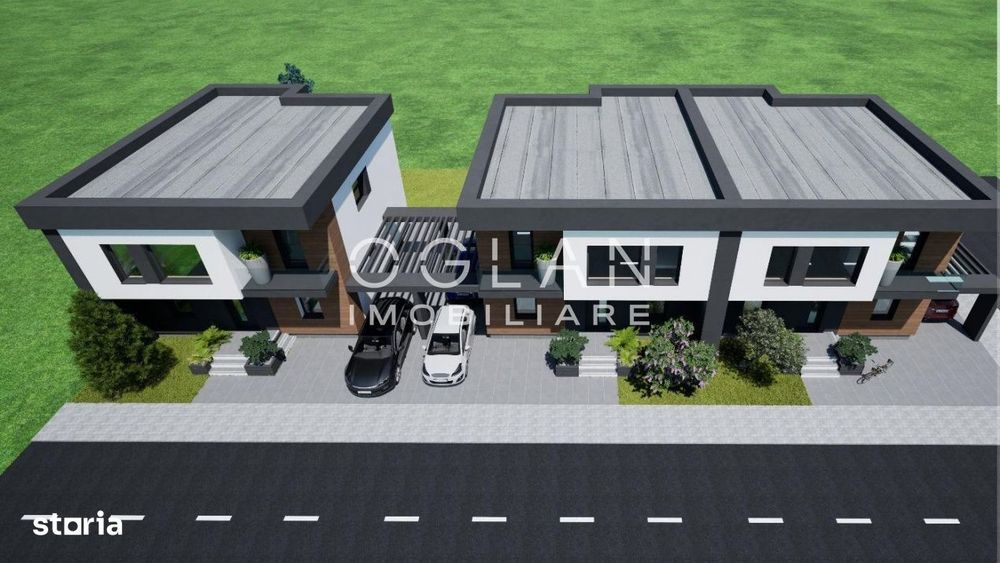 Duplex stil modern, 4 cam Selimbar- COMISION 0%