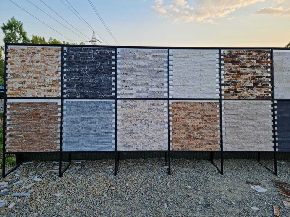 Piatra naturala poligonala Grecia placat pavat ardezie travertin