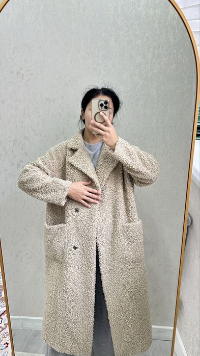 Трееч,Платье,Пальто