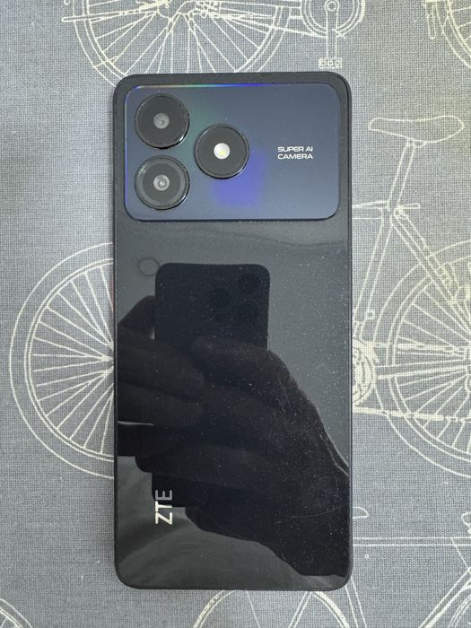ZTE Blade A36 64 ГБ, Android 15, 4+8 ГБ RAM