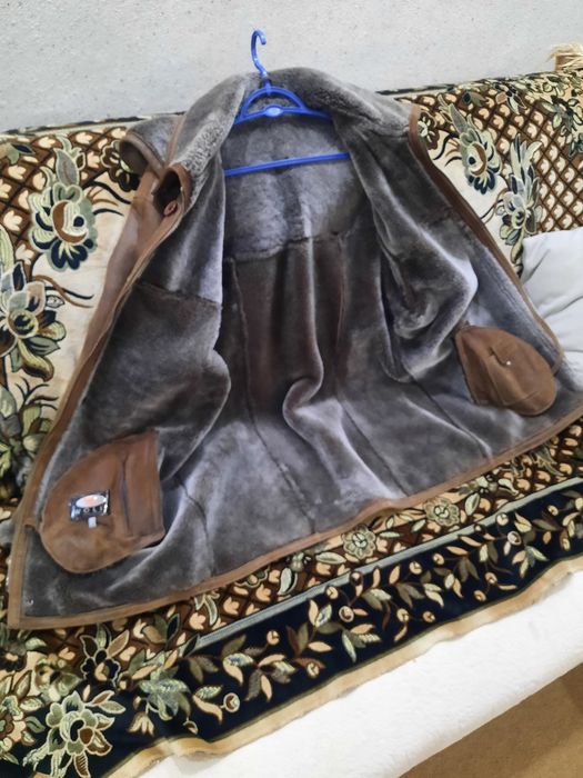 Дублёнка мужская