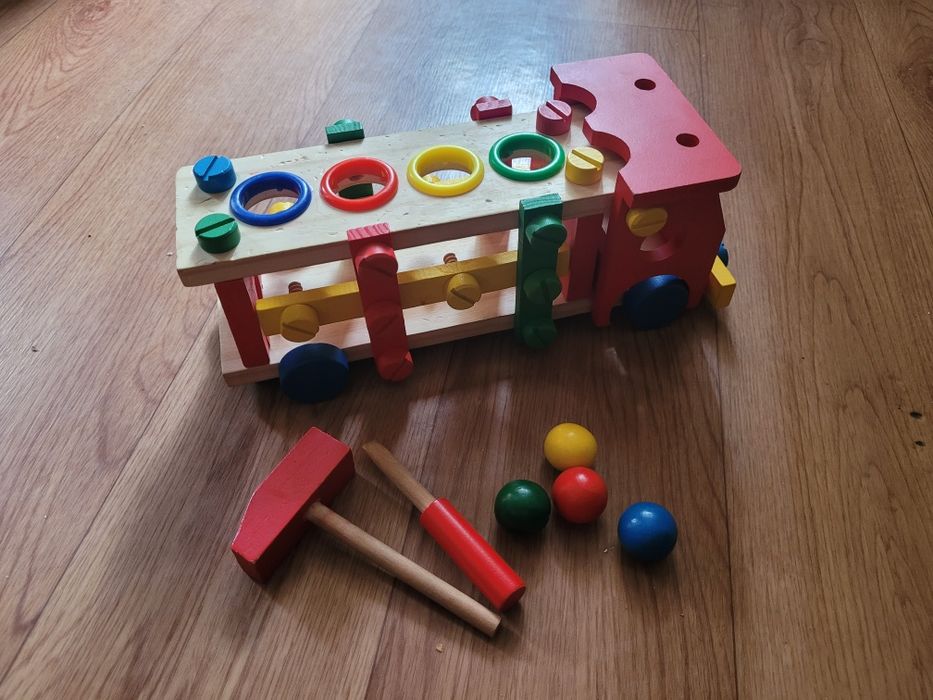 Игрушки деревянные для малыша