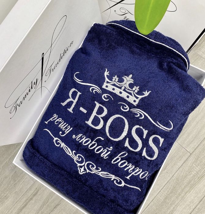 Халаты с вышивкой