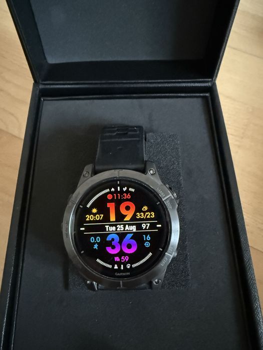 Garmin Epix Pro gen 2 Sapphire 47mm Premium - cu o curea de piele