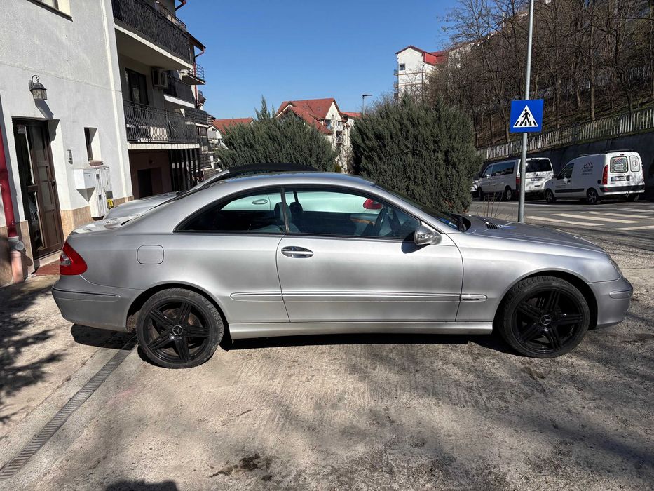 Mercedes CLK 200 Kompressor 163 cp. Climatronic. Automat.