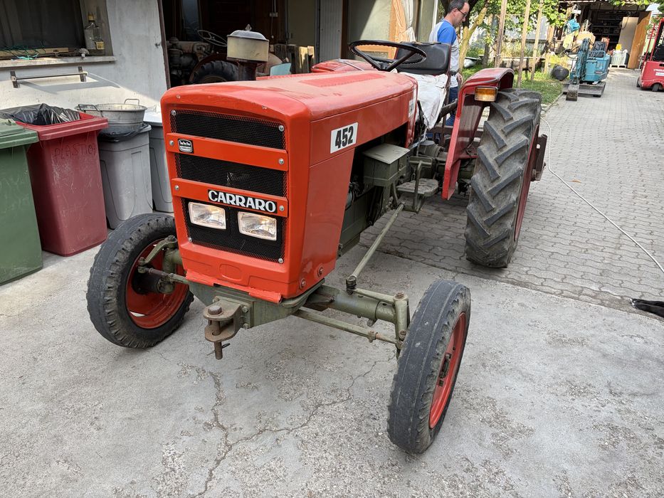 Tractor cararro 45 cp fiat same agrifull fendt