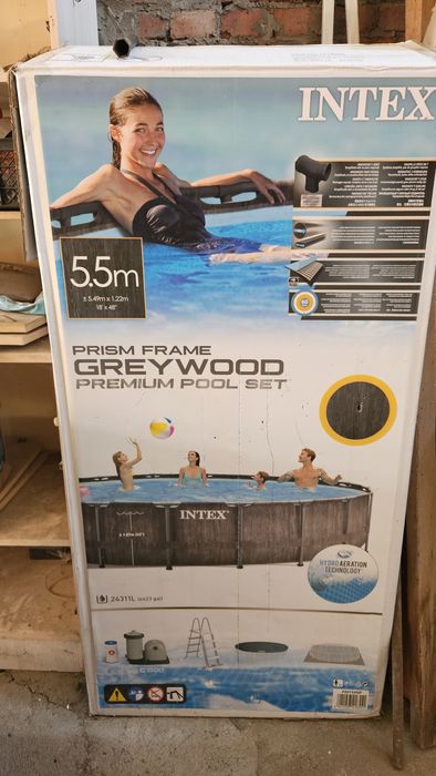 Бассейн каркасный