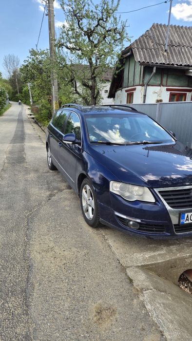 Volkswagen Passat B6 Variant 2.0 TDI 4x4