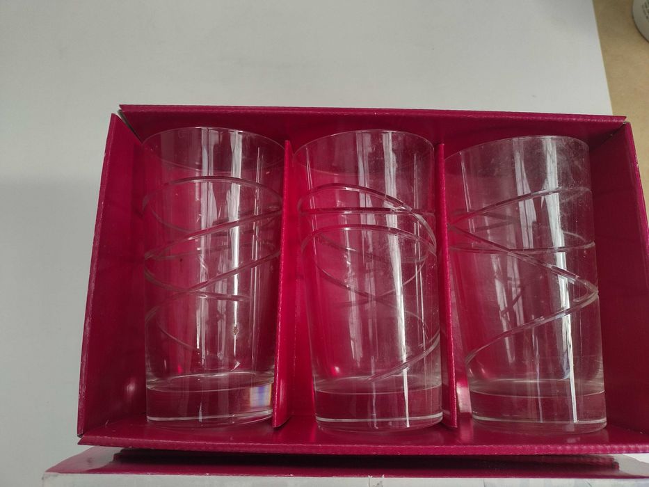 Португалски кристални чаши