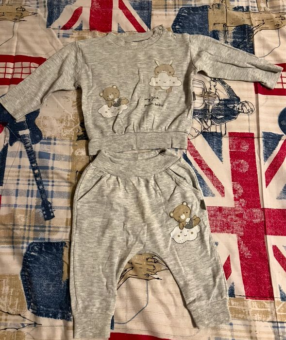 Дрехи за бебе момче 06 м