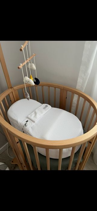 Patut Stokke Sleepi cu extensie 0-5 ani